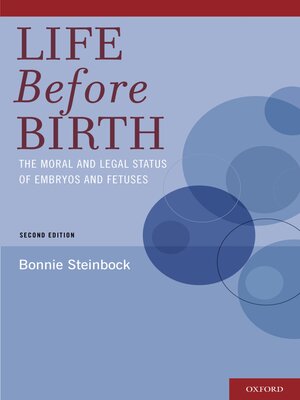 cover image of Life Before Birth